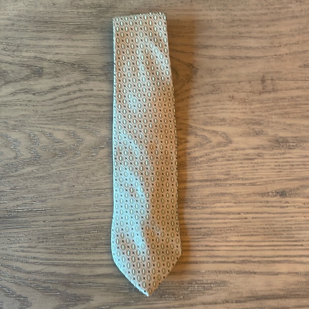 100% Silk Italian Tie